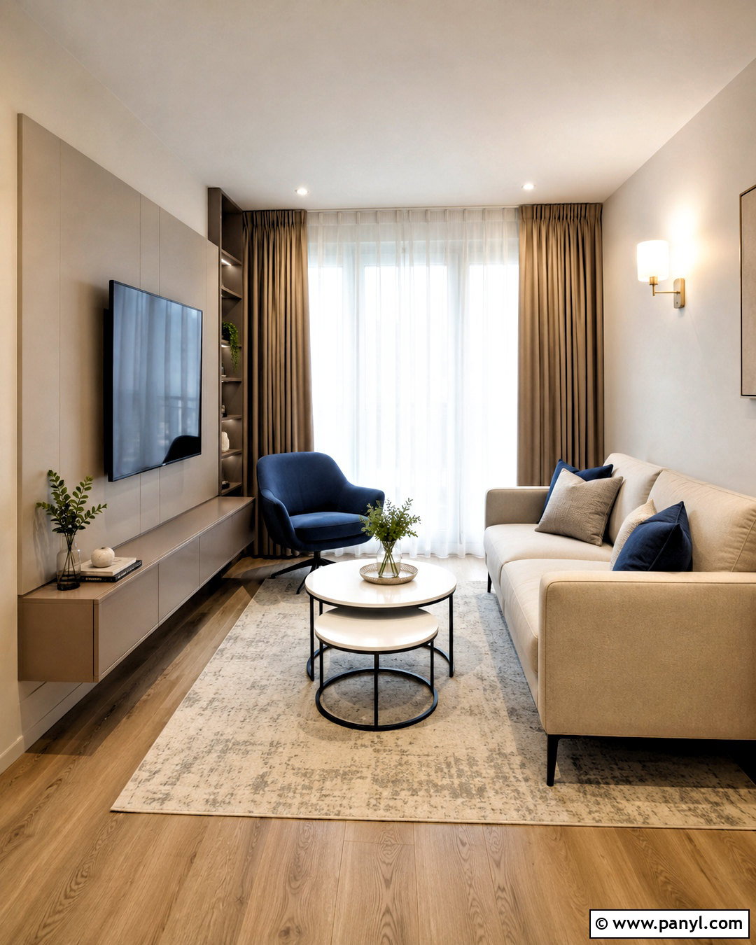 Small Living Room TV Wall - 20 living room inspiration tv wall ideas