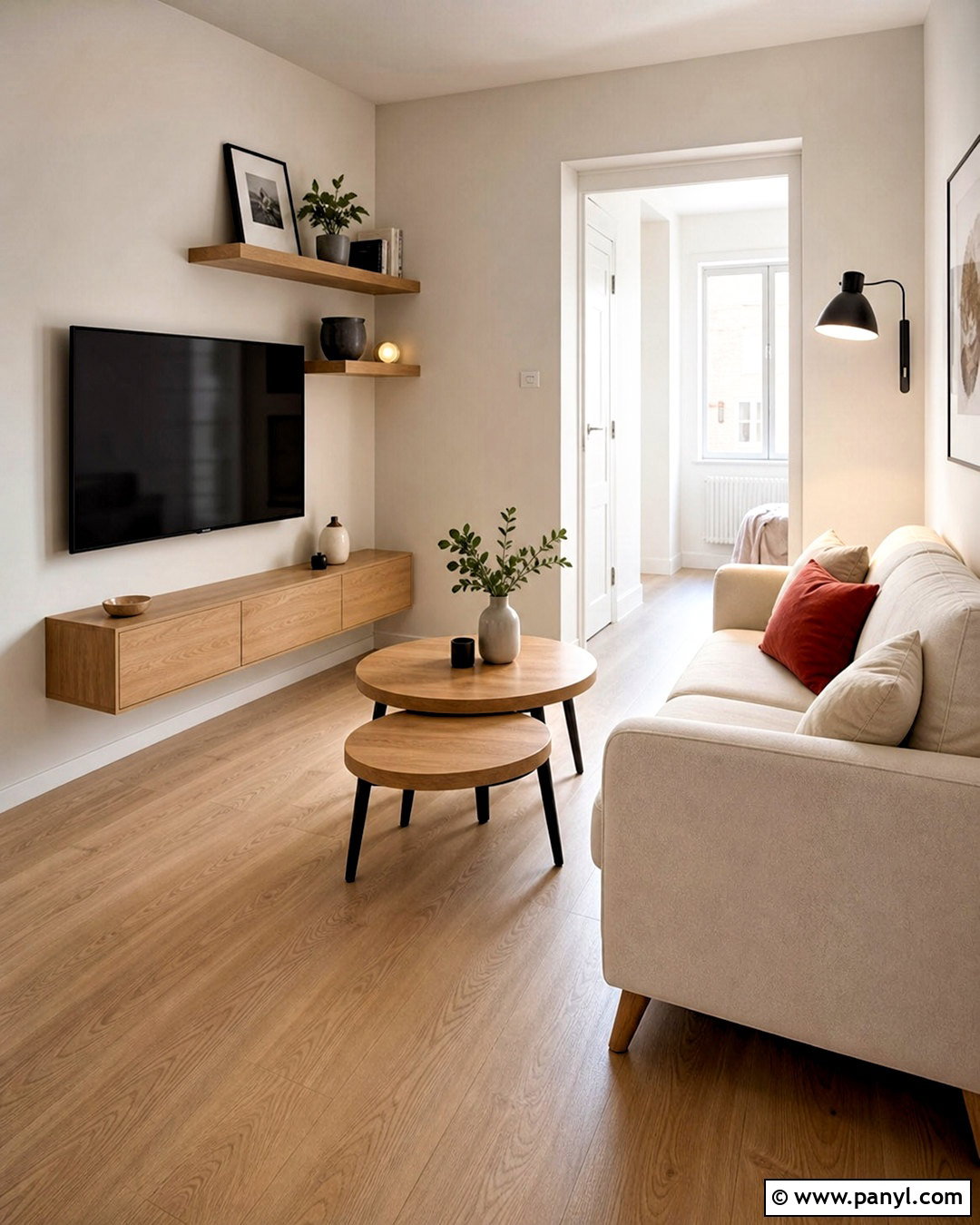 Small Living Room TV Wall - 20 tv background wall design ideas