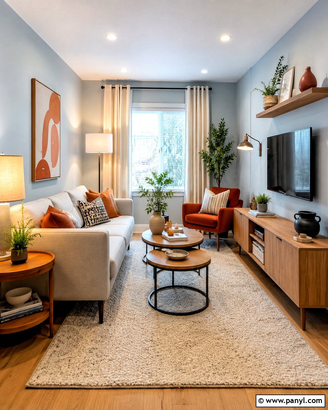 Small Living Room With Blue Gray Walls - 20 blue gray living room walls