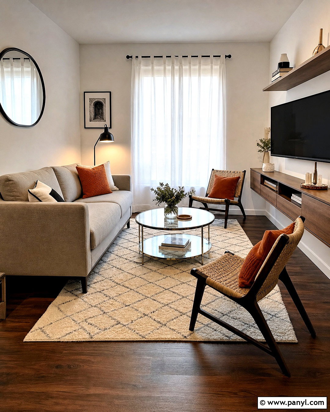 20 Dark Wood Floors White Walls Ideas for Timeless Contrast