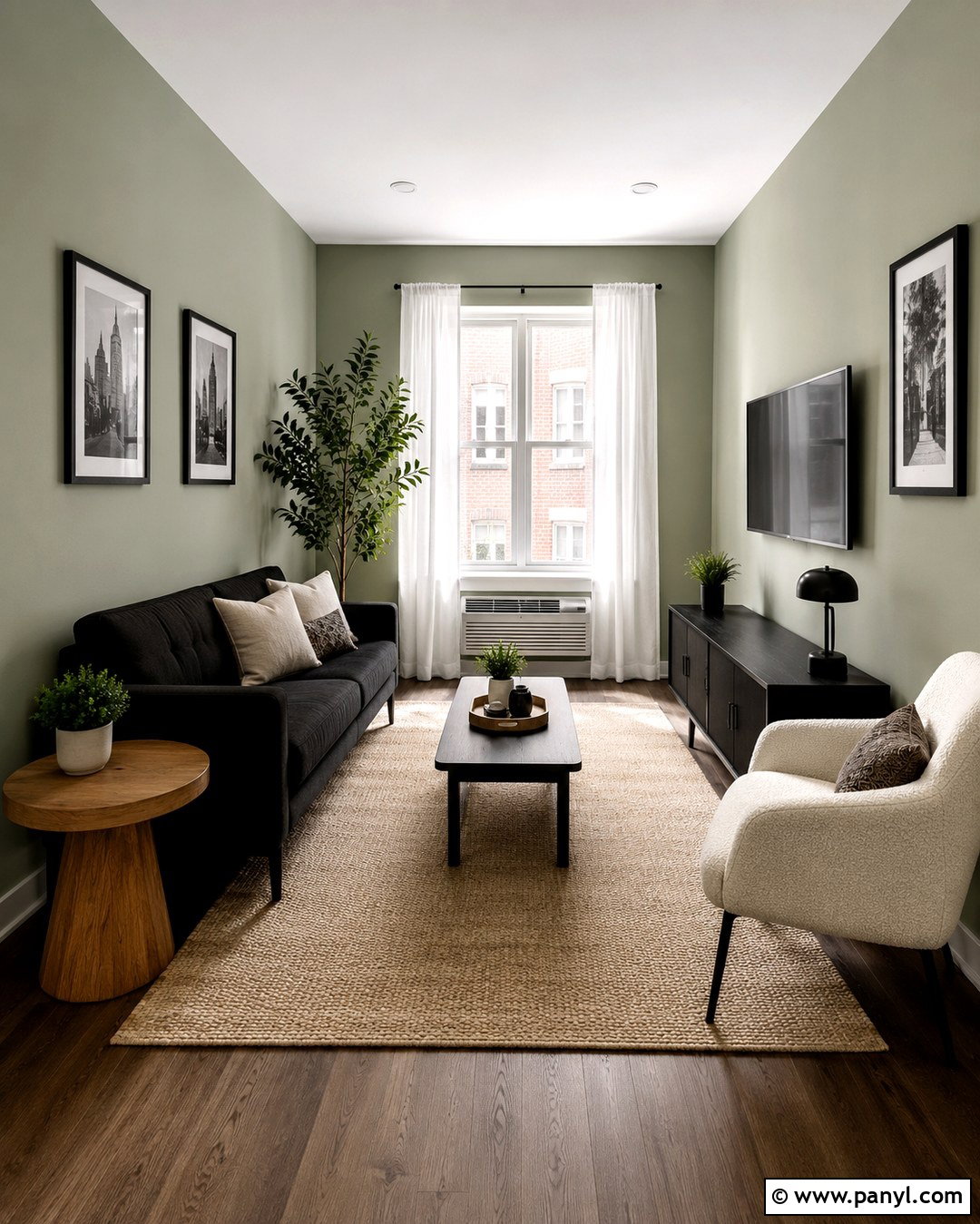 20 Sage Green Walls With Black Furniture Ideas: Chic Pairings