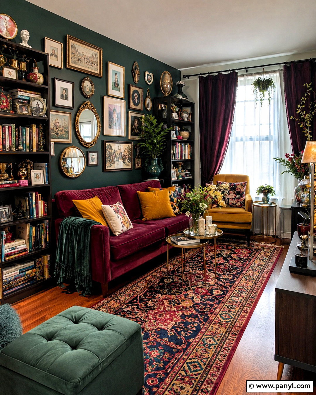 Small Maximalist Apartment - 20 maximalist decor ideas