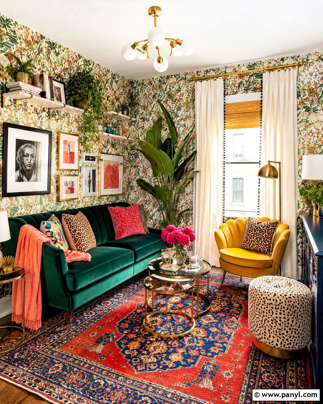 Small Maximalist Living Room - 20 maximalist interior living room ideas