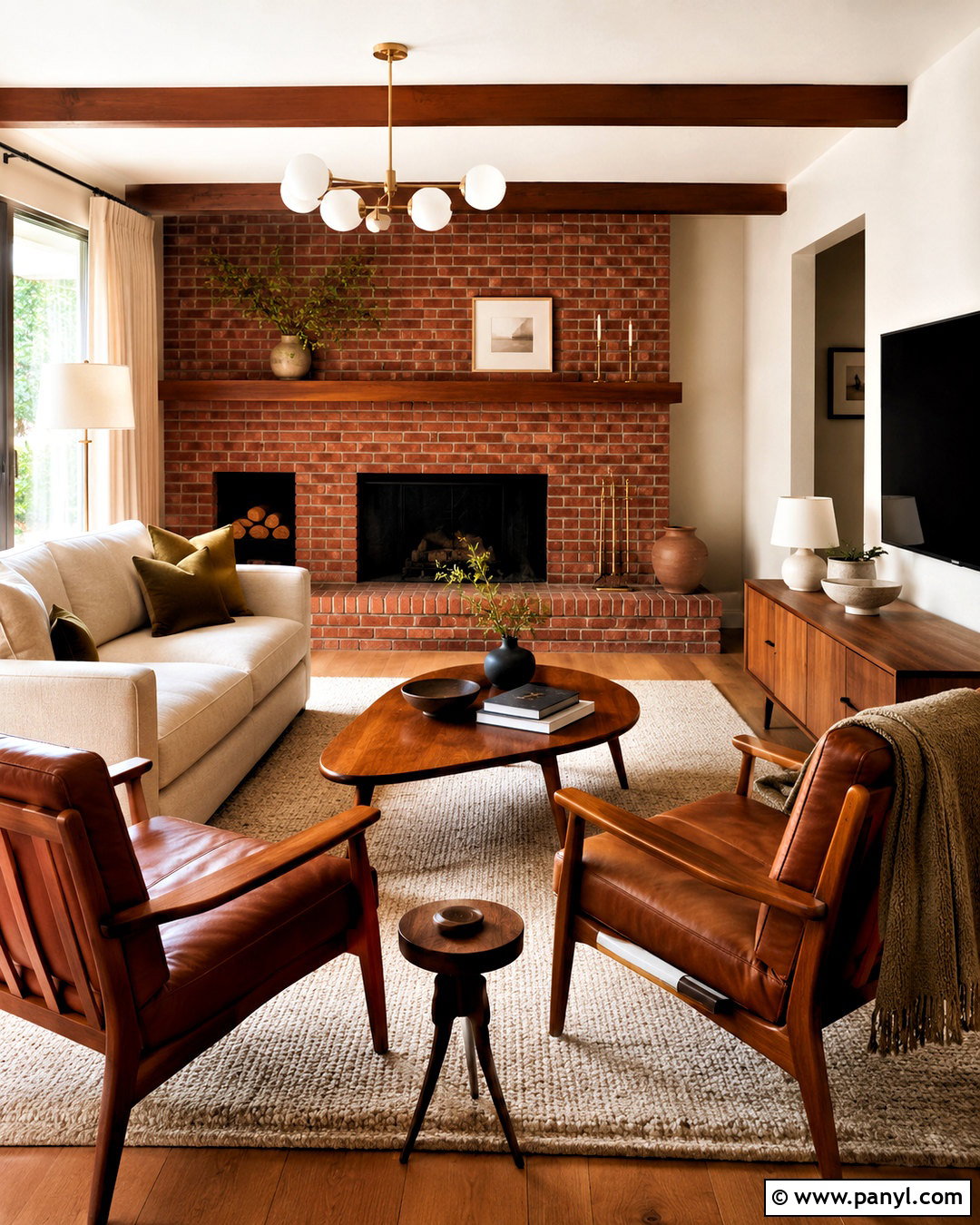 Small Mid Century Modern Living Room - 20 mid century modern living room ideas