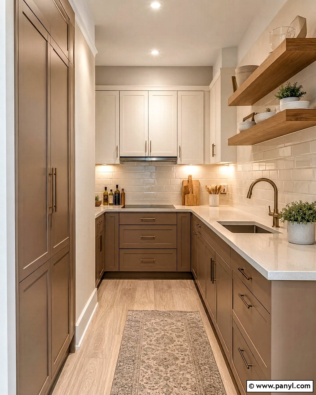 20 Mocha Kitchen Ideas for a Warm, Sophisticated Makeover