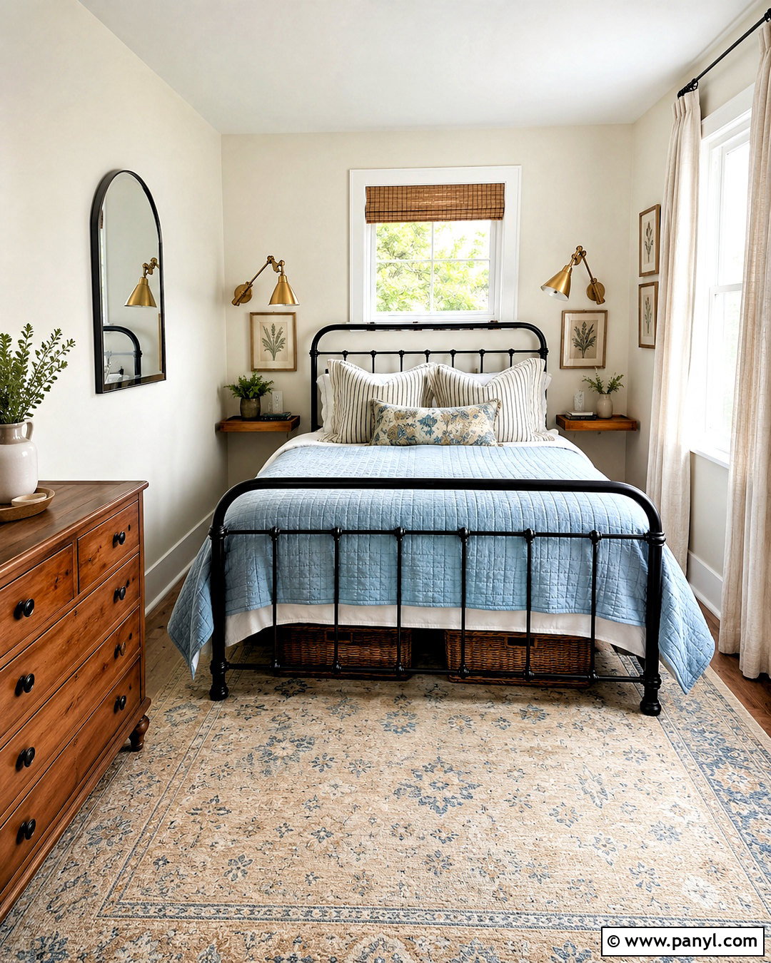 Small Modern Cottage Bedroom - 20 modern cottage bedroom ideas
