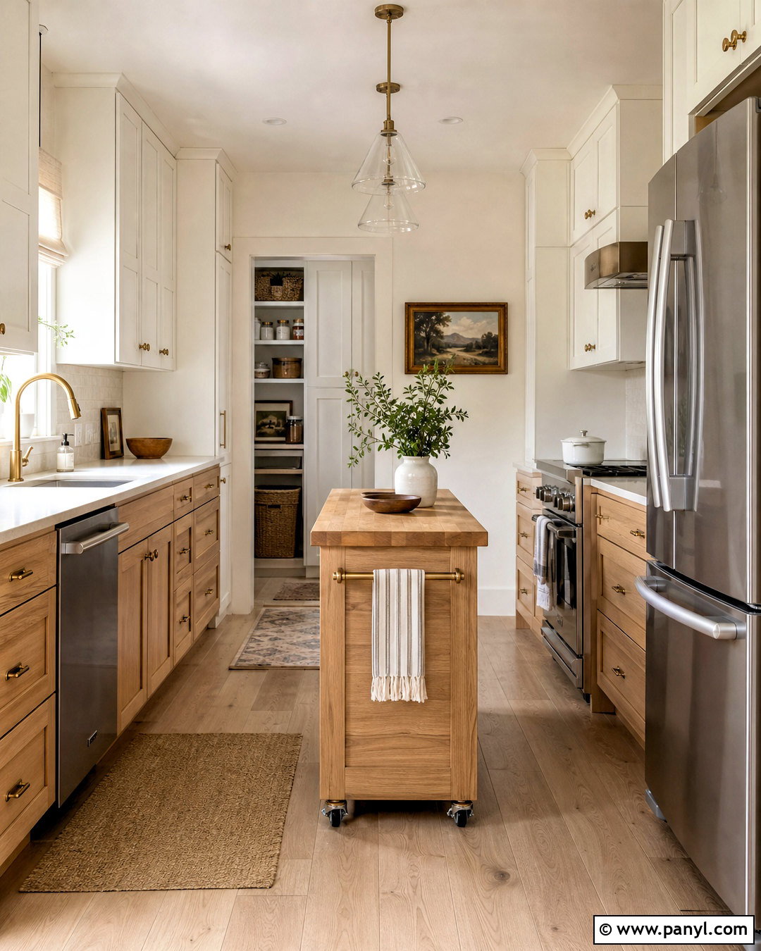 Small Modern Farmhouse Kitchen - 20 modern farmhouse kitchens
