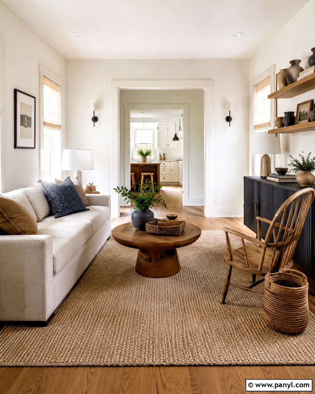 Small Modern Farmhouse Living Room - 20 modern farmhouse living room ideas