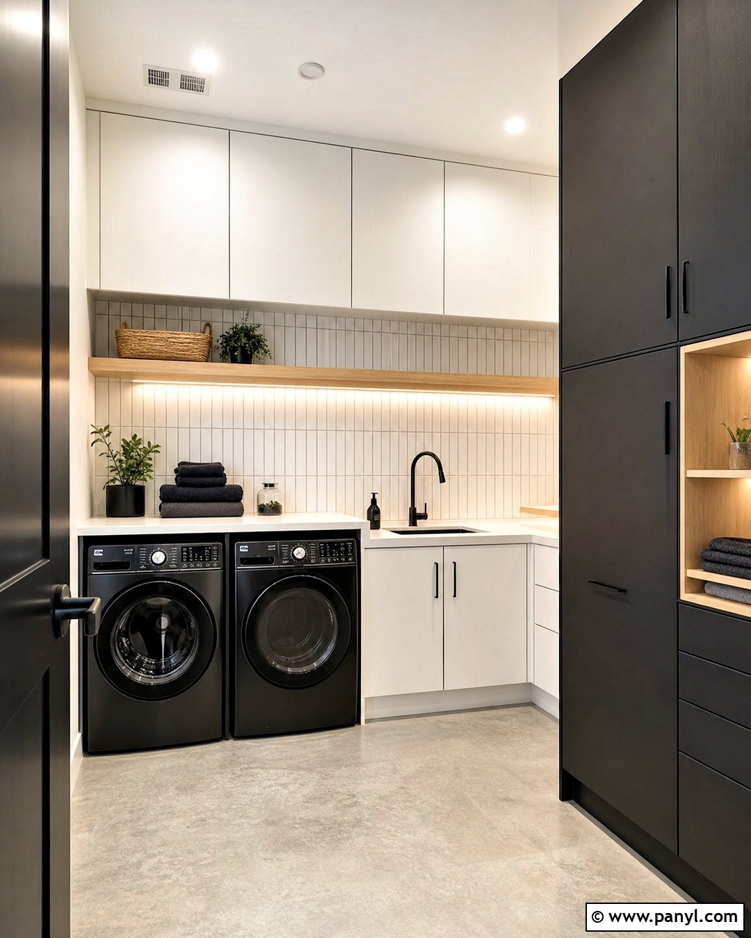 Small Modern Laundry Room - 20 laundry room ideas small space ideas