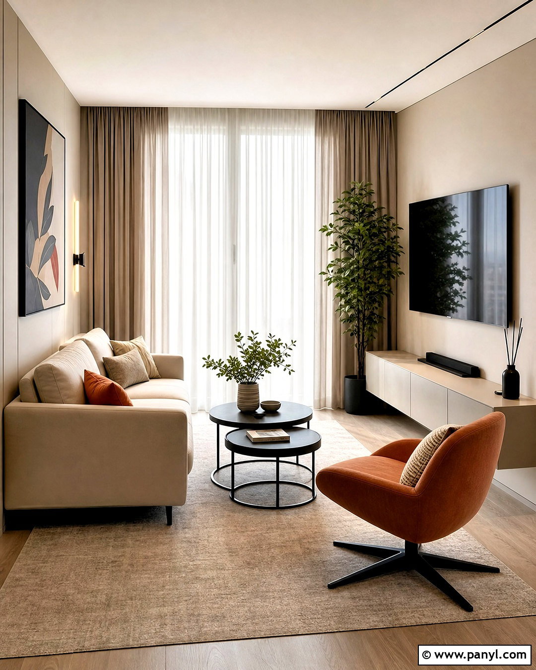 Small Modern Living Room - 20 modern living room decor ideas