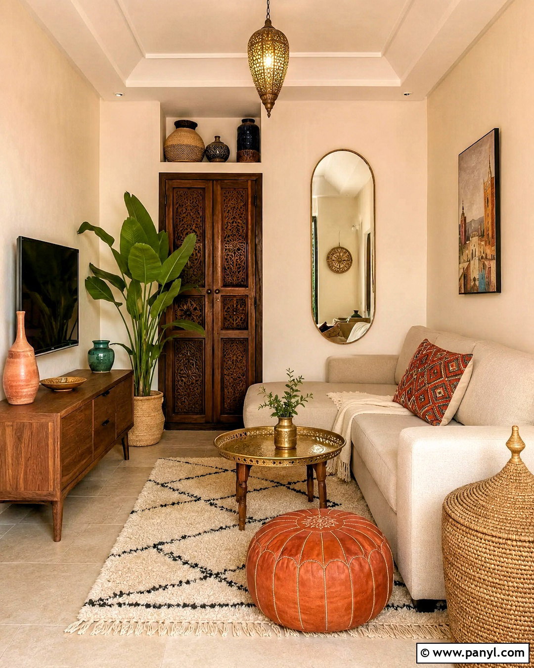 Small Moroccan Apartment - 20 morroco interior design ideas