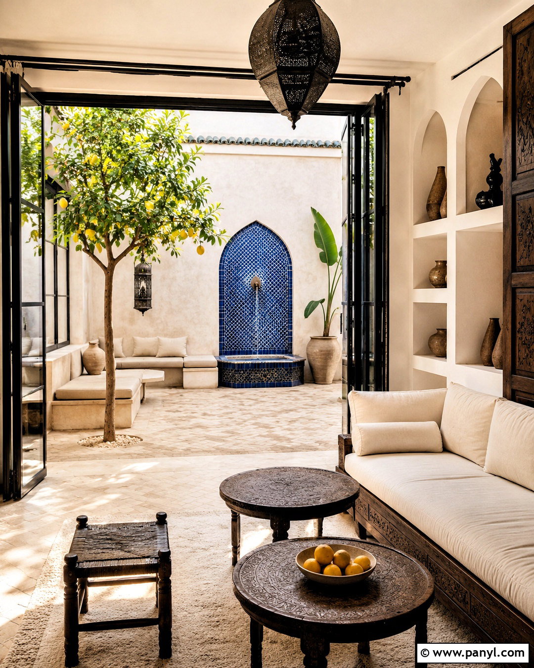 Small Moroccan House - 20 morocco house ideas