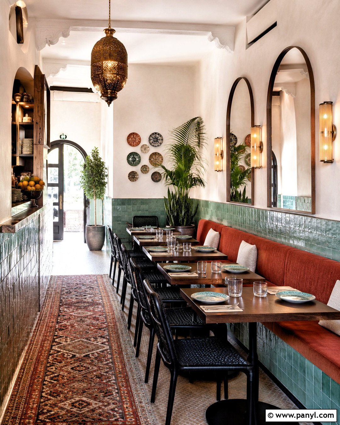 Small Moroccan Restaurant - 20 moroccan restaurant interior ideas