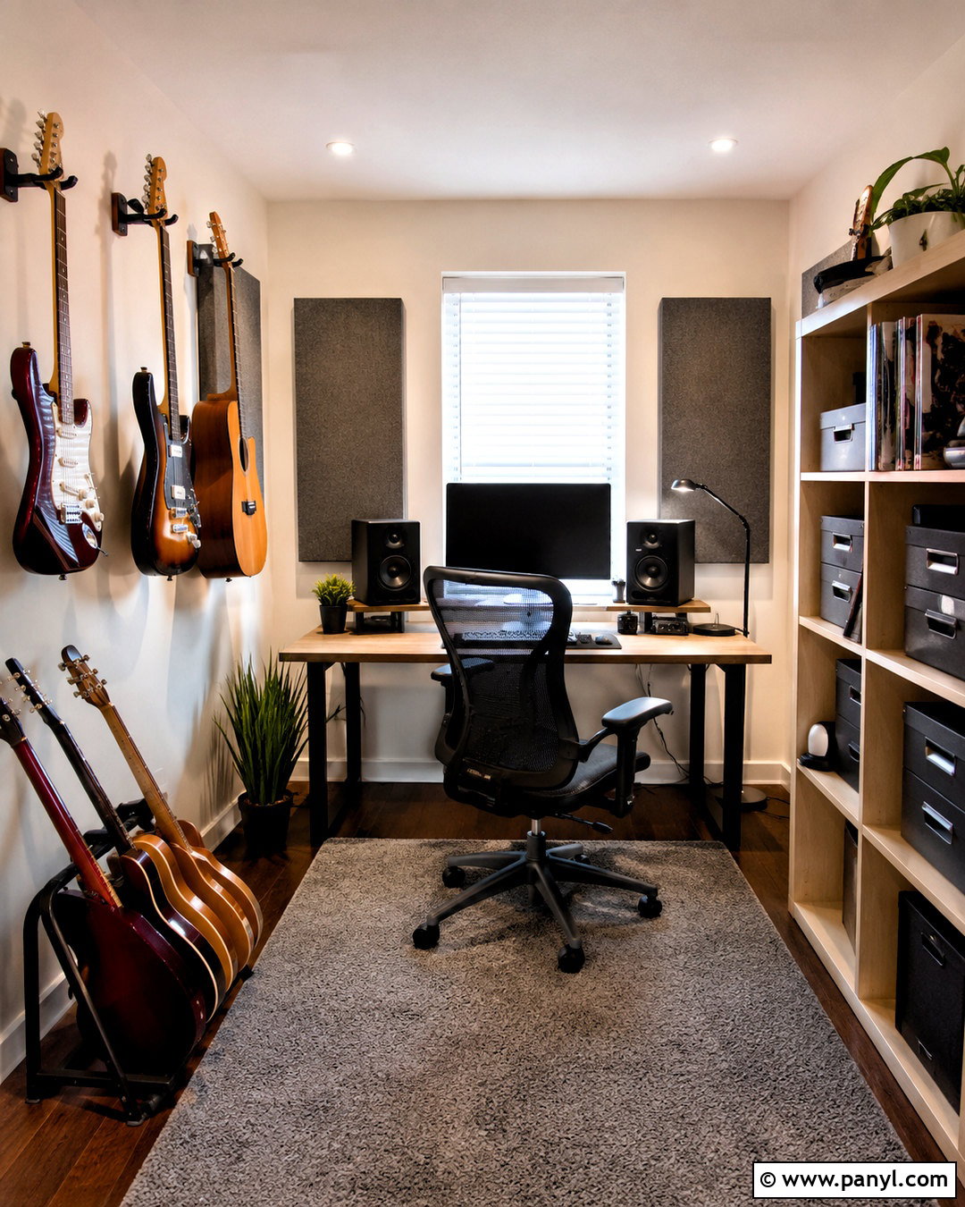 Small Music Office Room - 20 music office room ideas