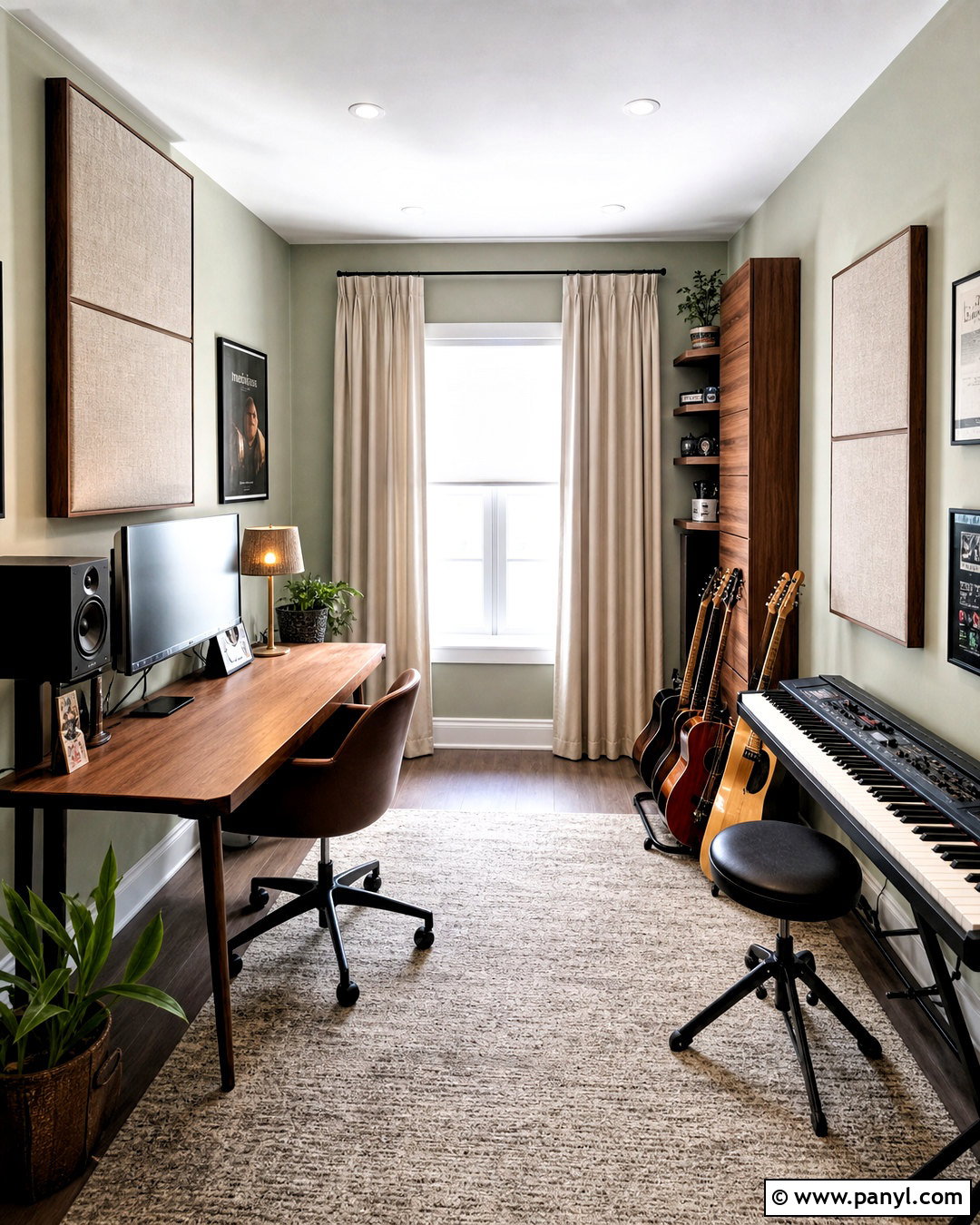 Small Music Room And Home Office - 20 small music room ideas home ideas