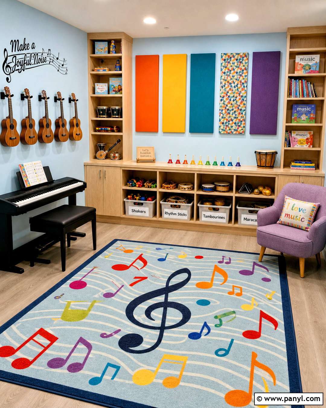 Small Music Room For Kids - 20 small music room ideas home ideas