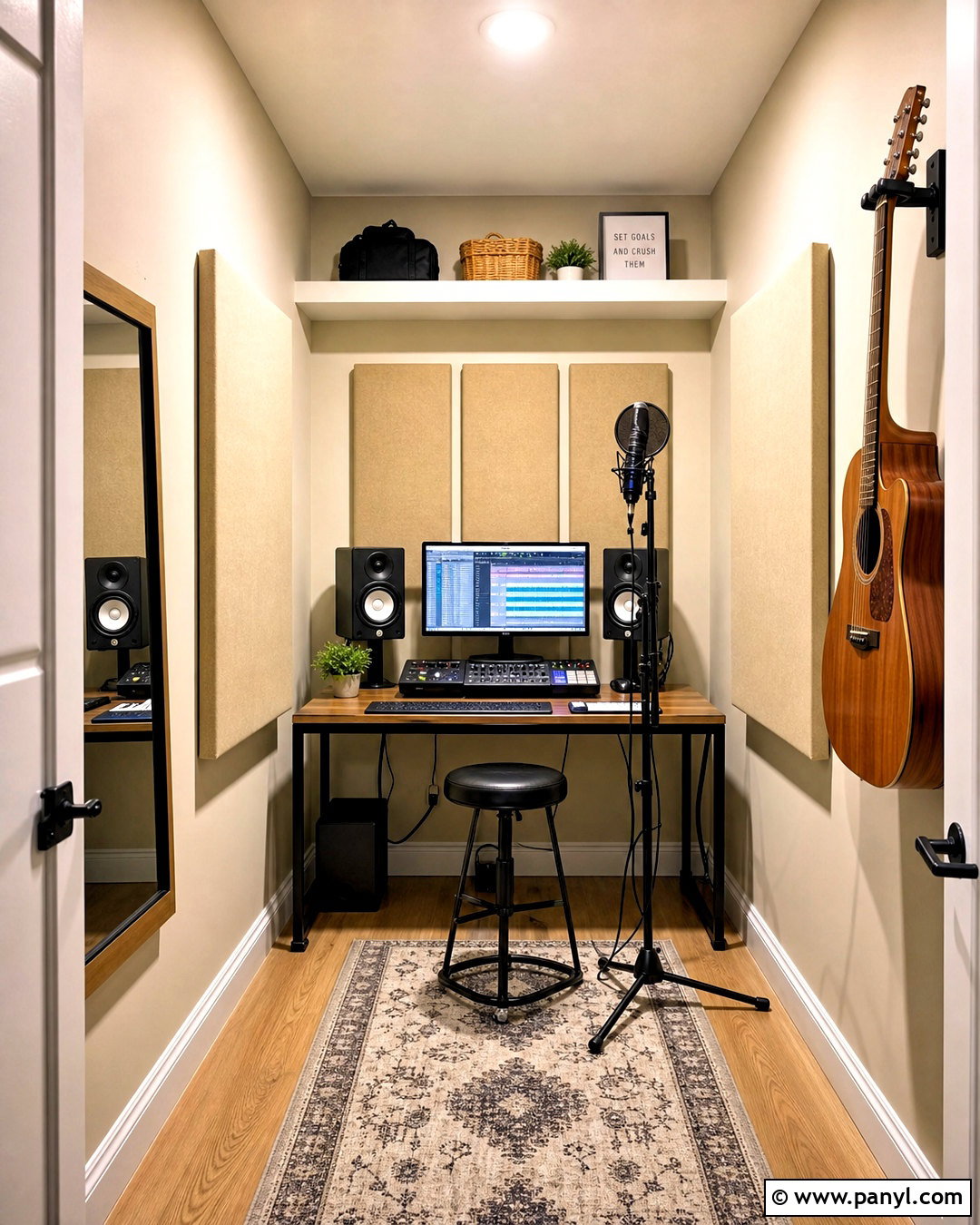 Small Music Room In A Closet - 20 small music room ideas home ideas