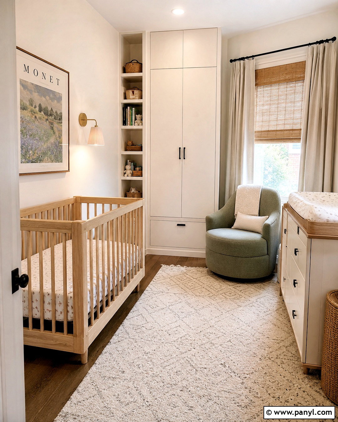 Small Nursery - 20 nursery design ideas