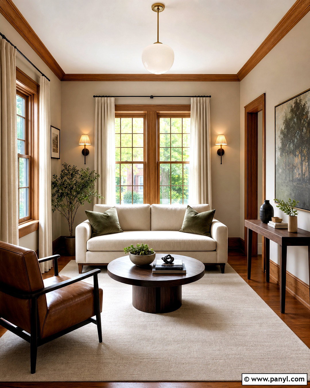 Small Oak Trim Living Room - 20 oak trim living room ideas