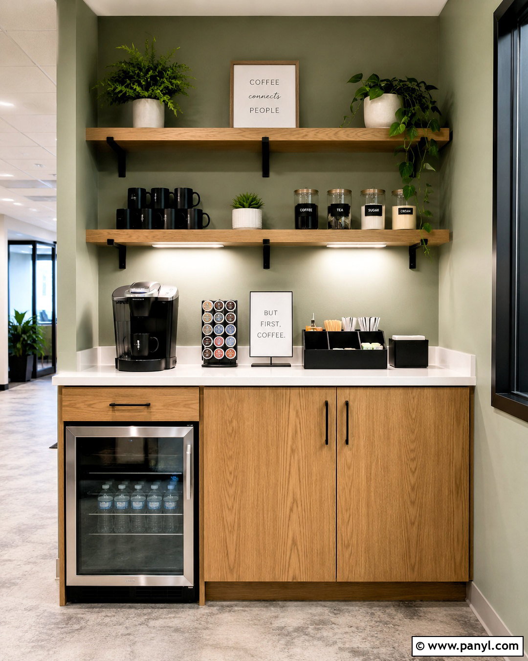 Small Office Coffee Bar - 20 office coffee bar ideas