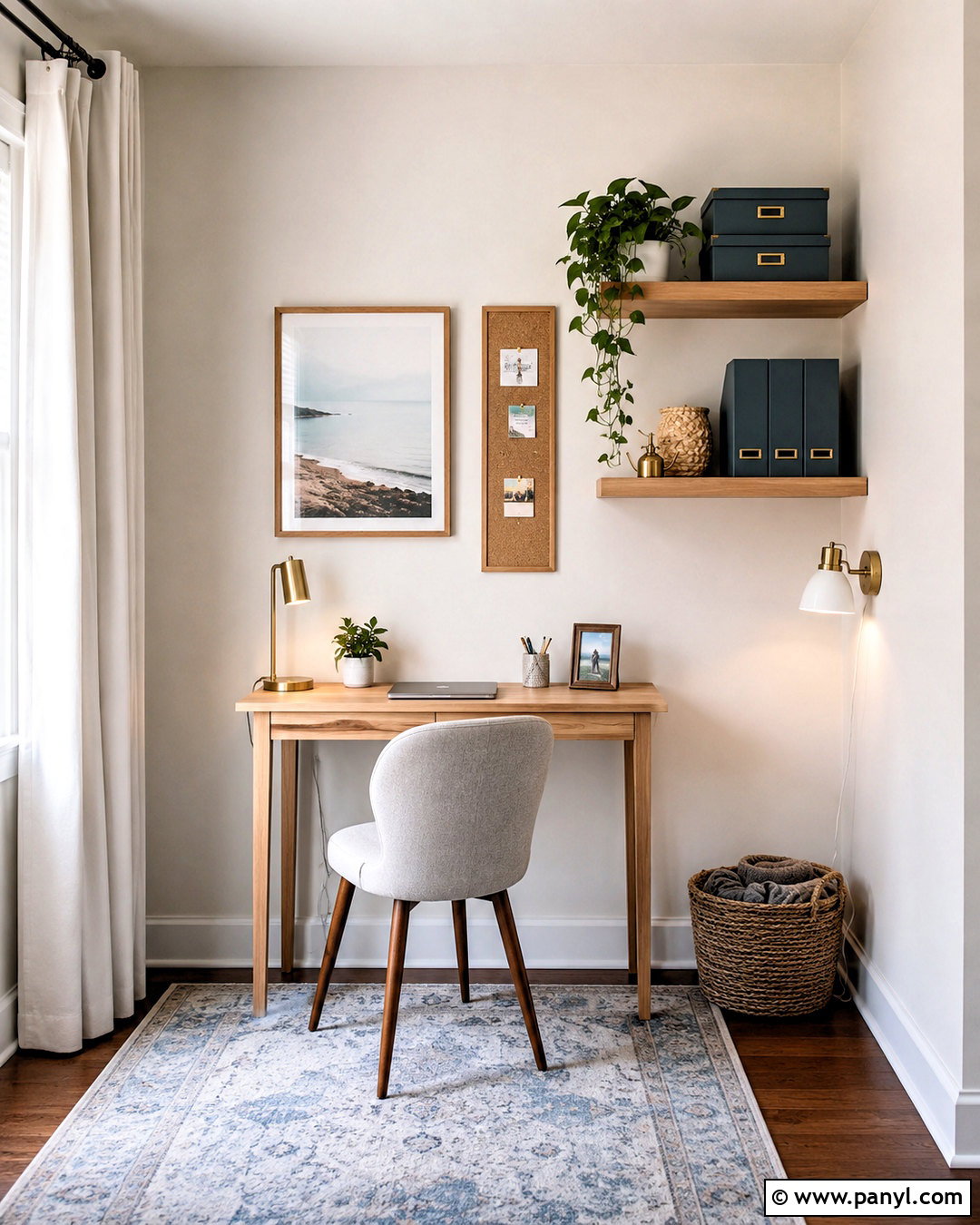 Small Office Decor - 20 office decor ideas