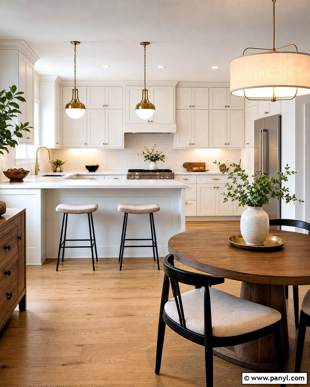 Small Open Kitchen With Peninsula - 20 open kitchen ideas