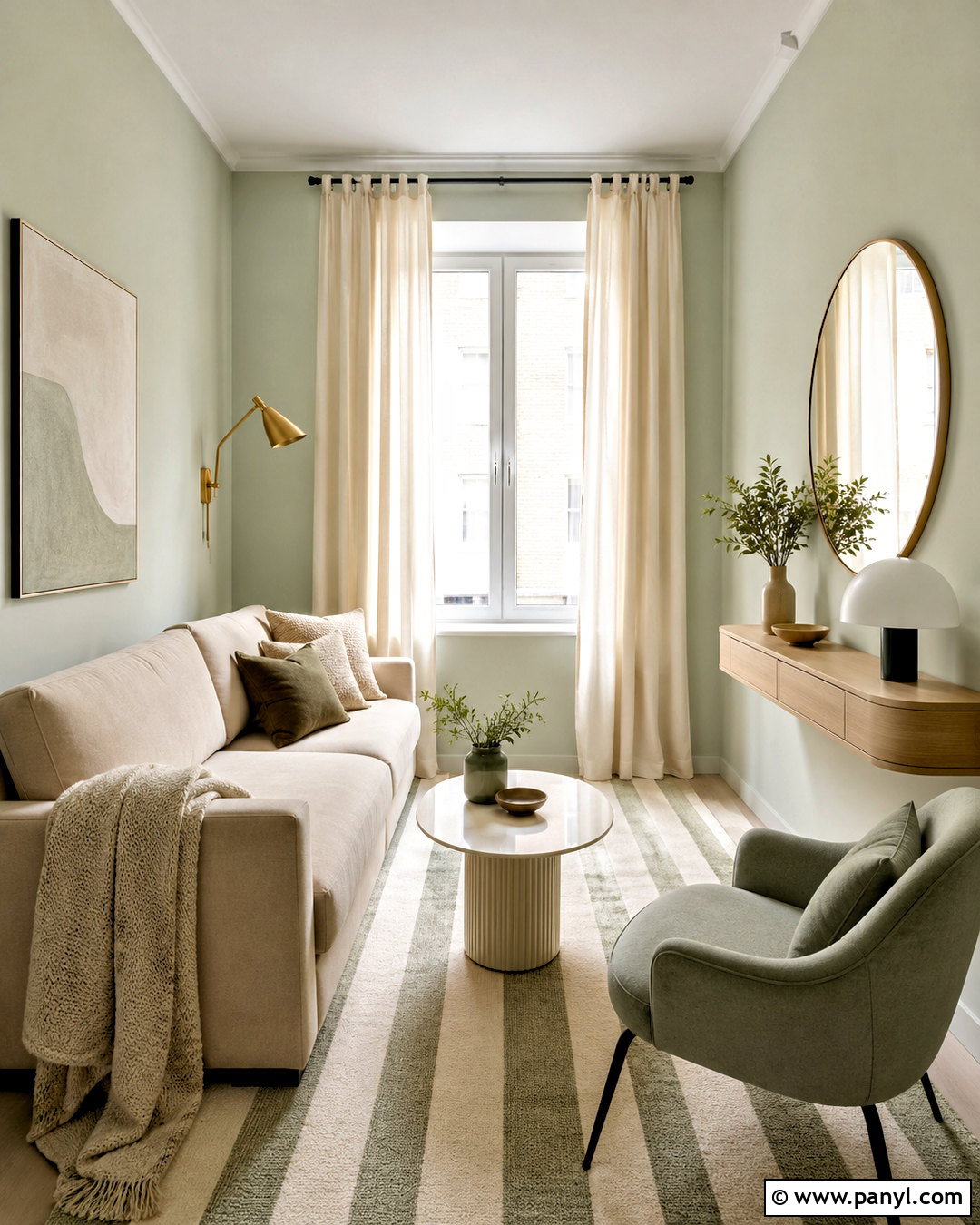 Small Pale Green Living Room - 20 pale green living room ideas