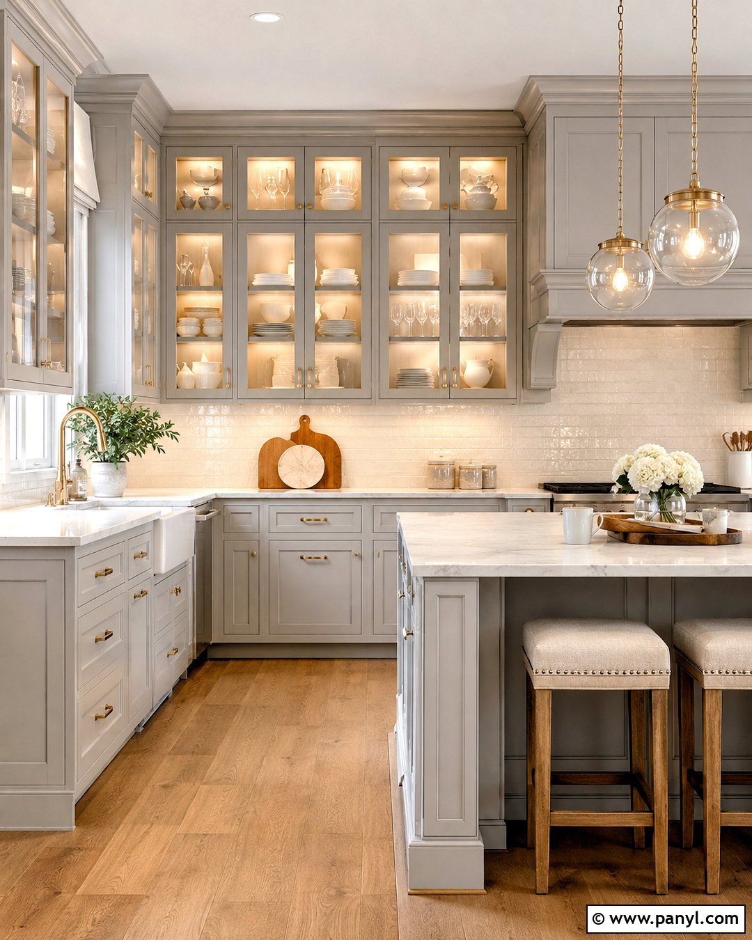 20 Pale Grey Kitchen Ideas for a Chic and Airy Refresh Today