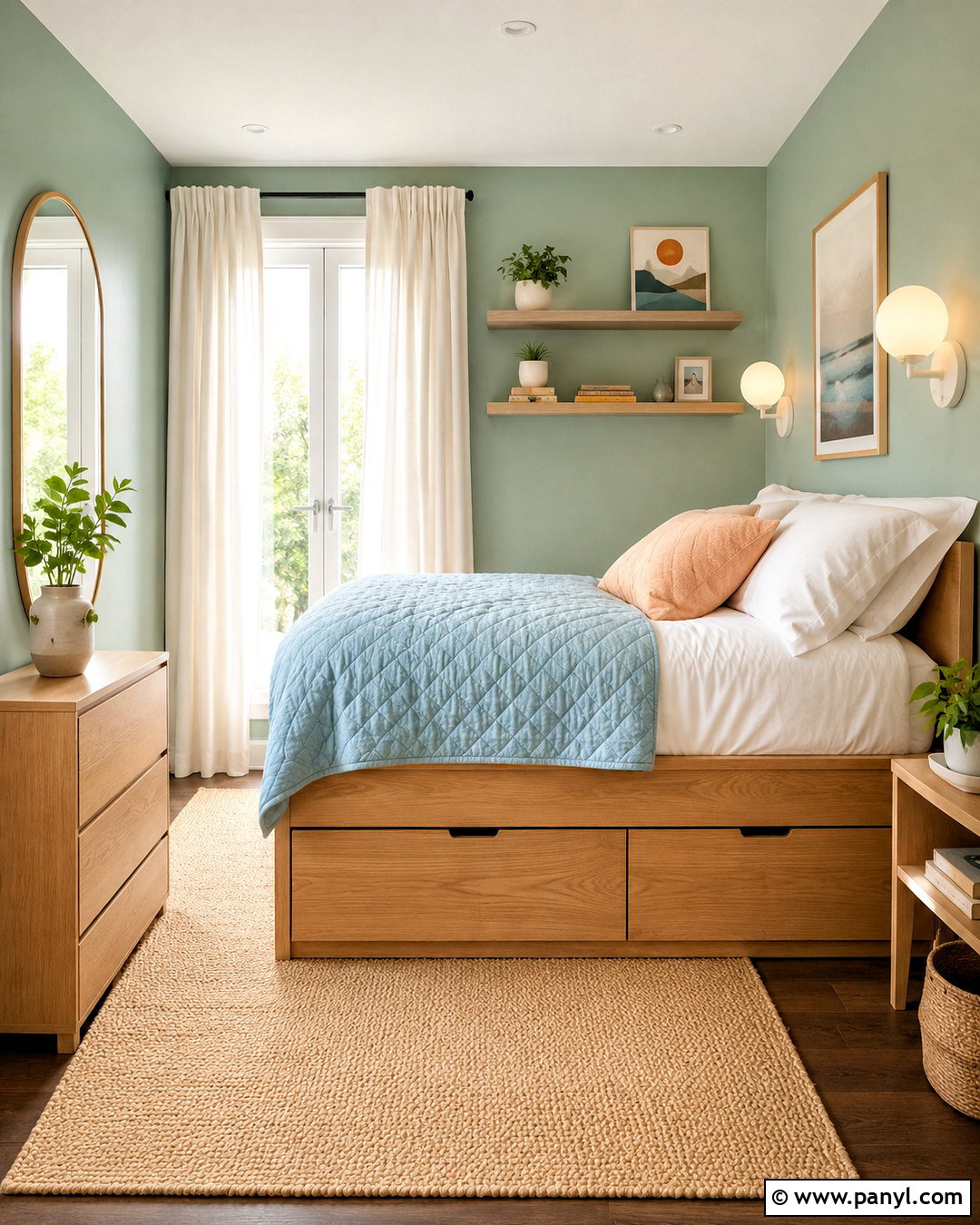 Small Pastel Bedroom - 20 pastel color bedroom ideas