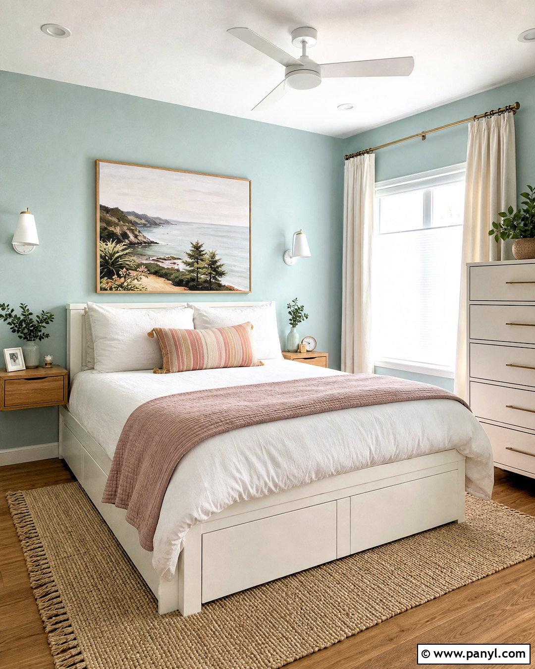 Small Pastel Bedroom - 20 pastel colour bedroom ideas
