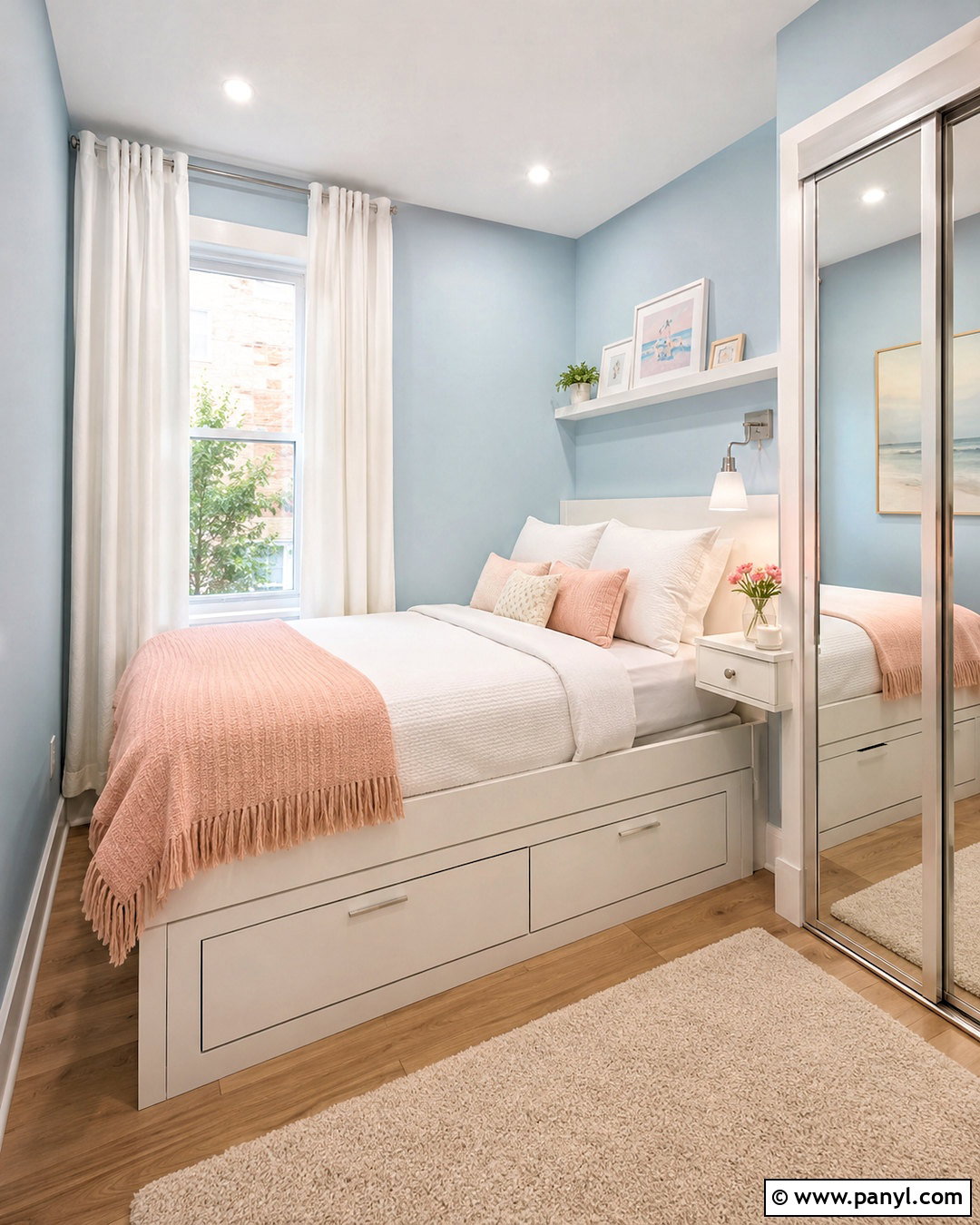 Small Pastel Bedroom - 20 modern pastel bedroom ideas