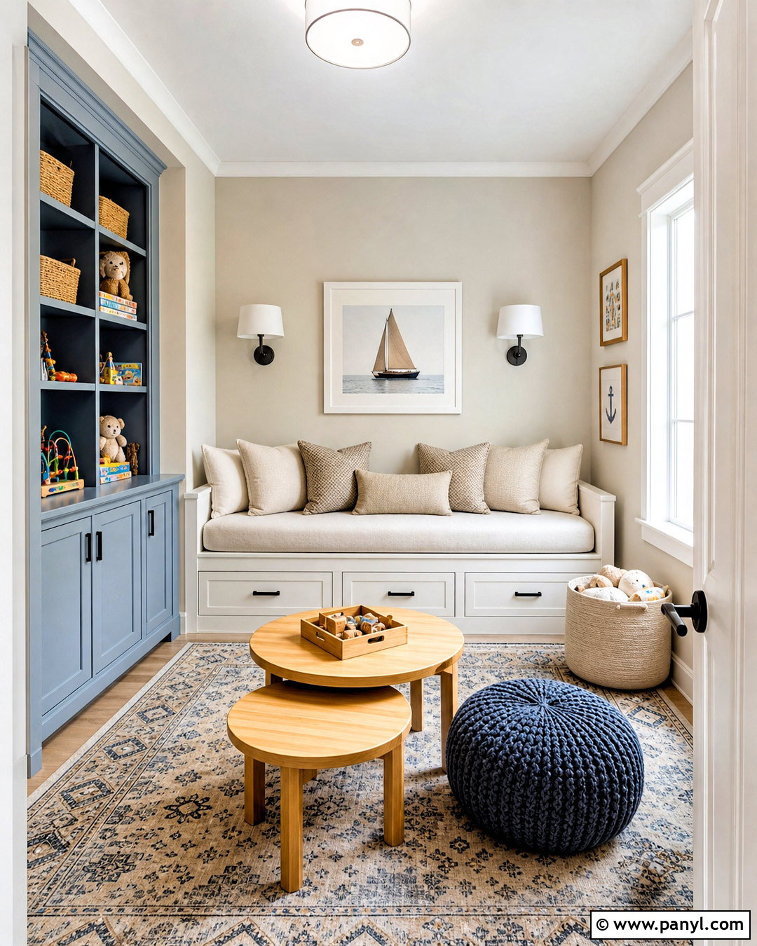 20 Small Playroom Design Ideas for Fun, Clutter-Free Spaces
