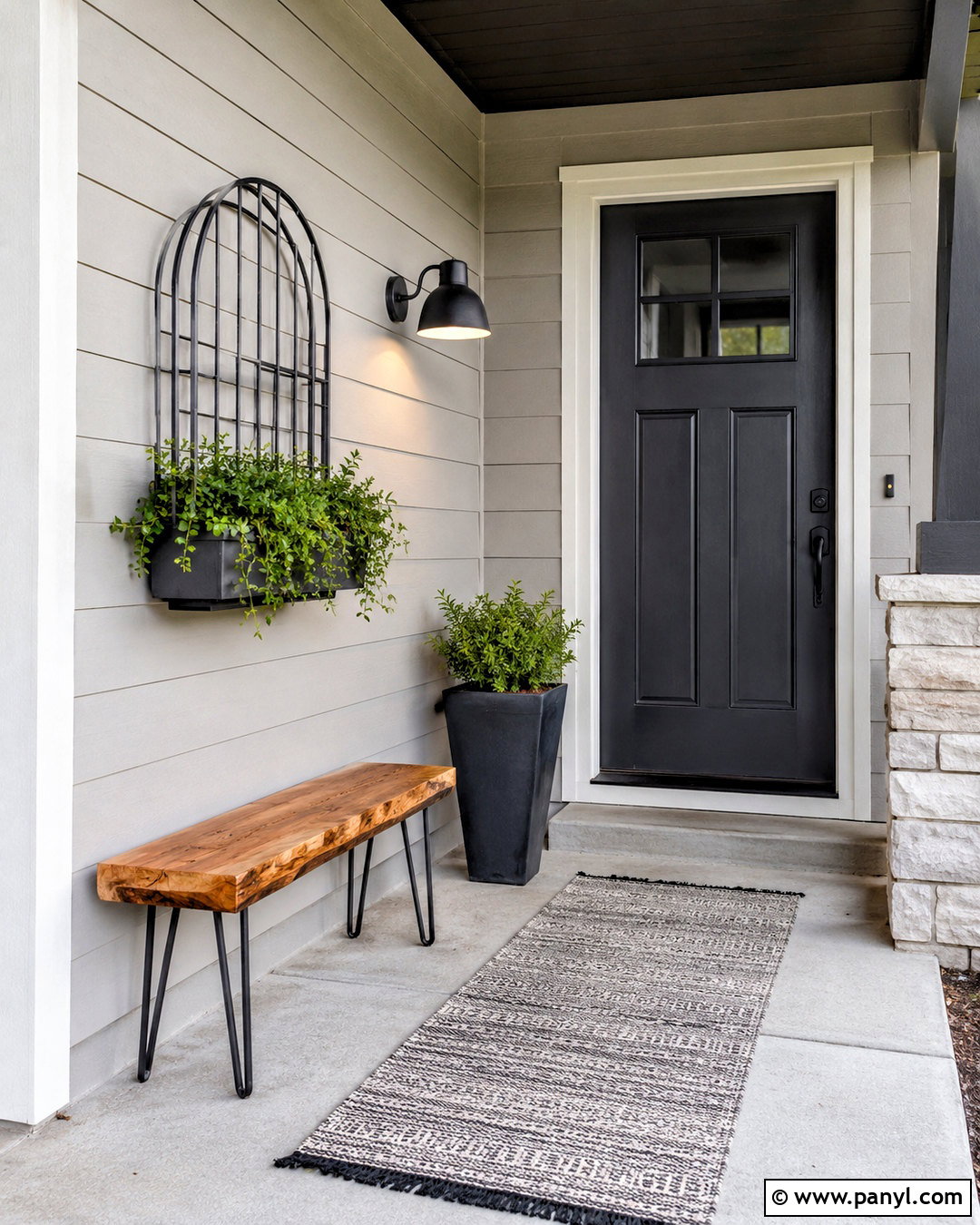Small Porch Wall - 20 porch wall design ideas