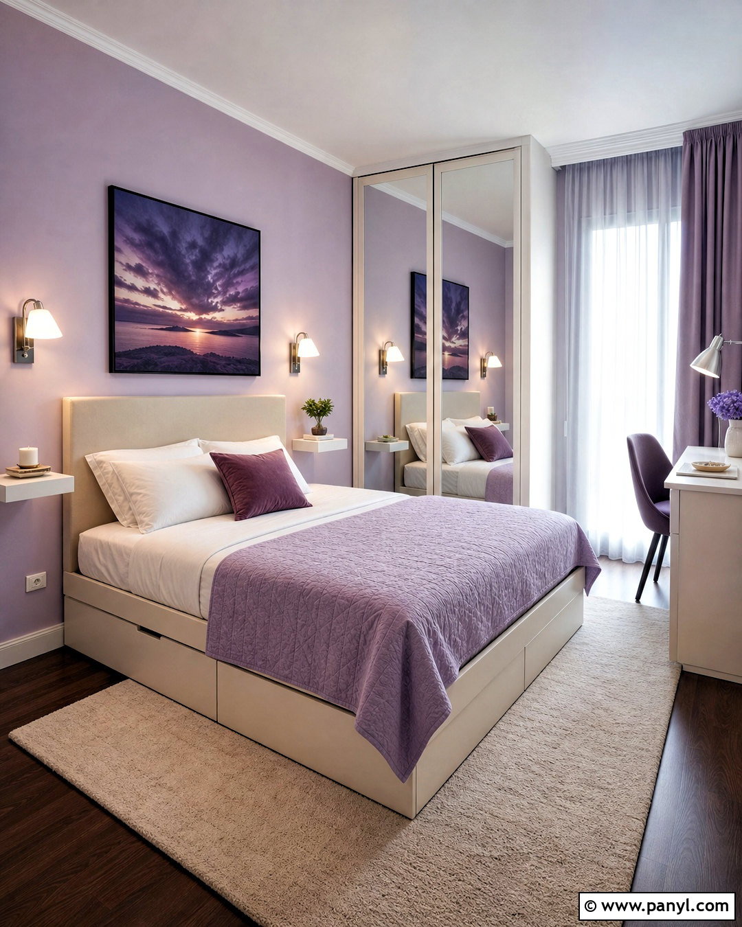 20 Purple Bedroom Aesthetic Ideas for a Cozy, Dreamy Retreat