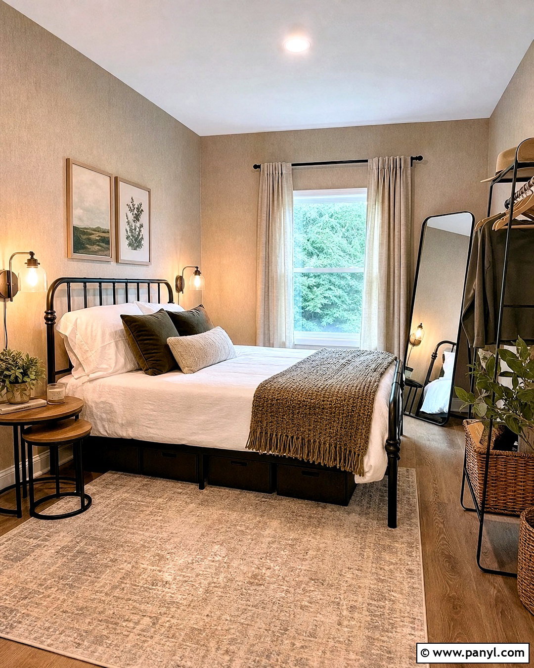 Small Rental Bedroom - 20 bedroom ideas for small rooms