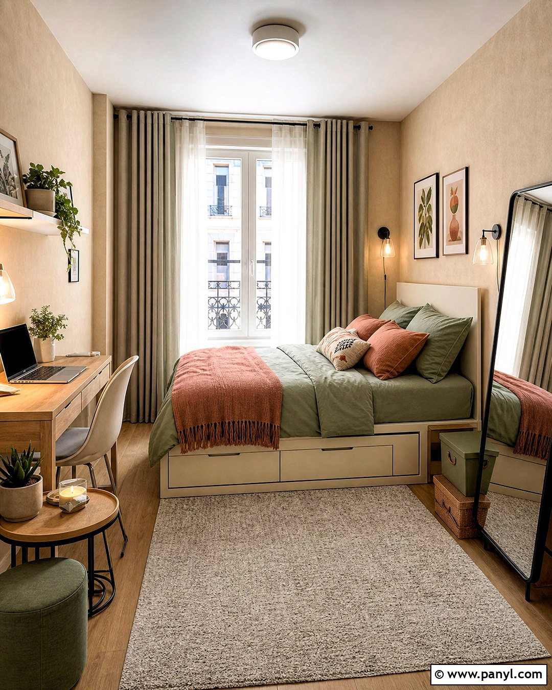 Small Renter Friendly Room - 20 room ideas aesthetic ideas
