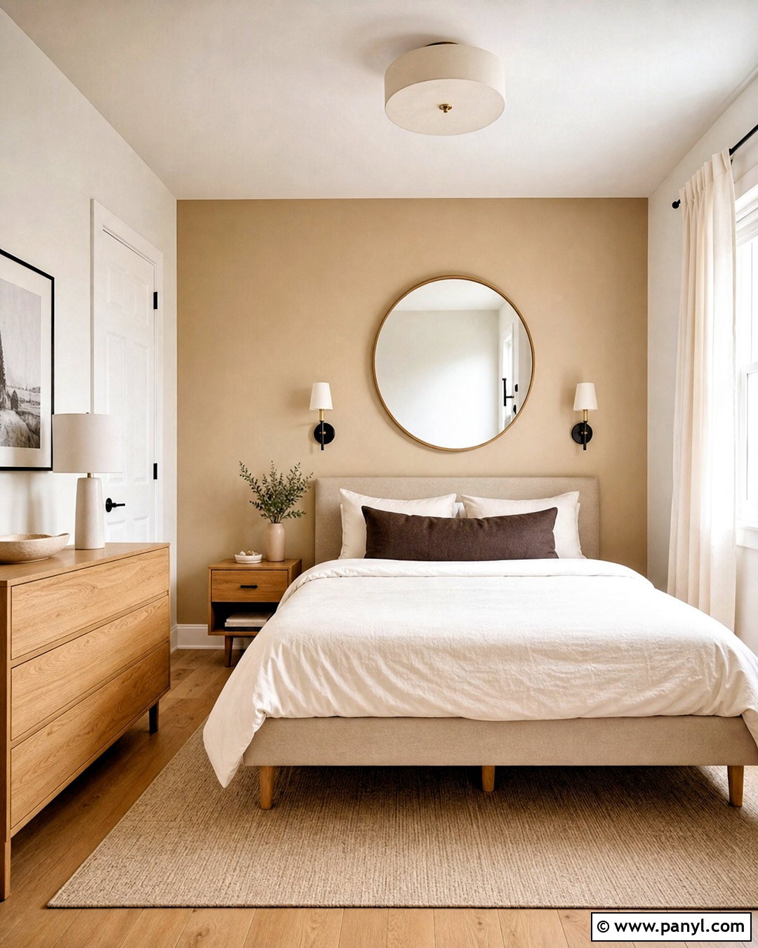 Small Room Beige Accent Wall - 20 beige accent wall ideas