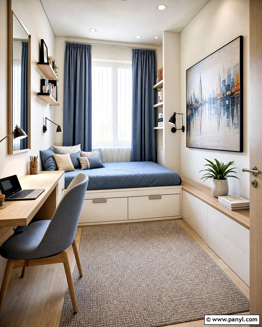 Small Room Decor - 20 room decor ideas