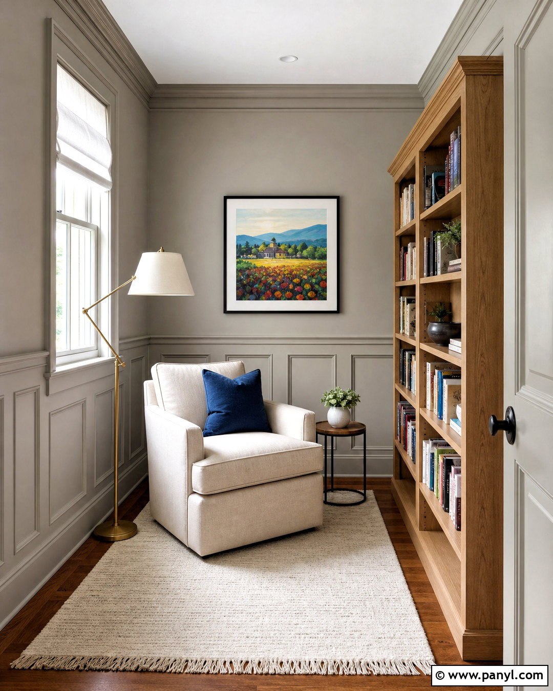 Small Room Wainscoting - 20 wainscoting ideas