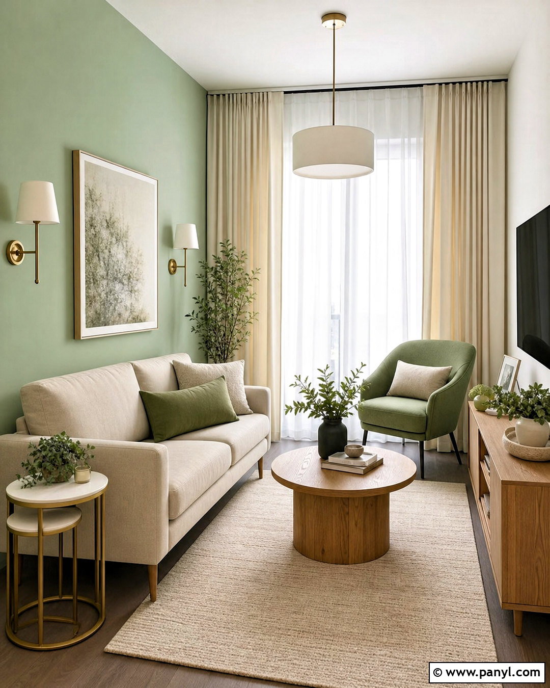 Small Sage Green And Cream Living Room - 20 sage green and cream living room ideas