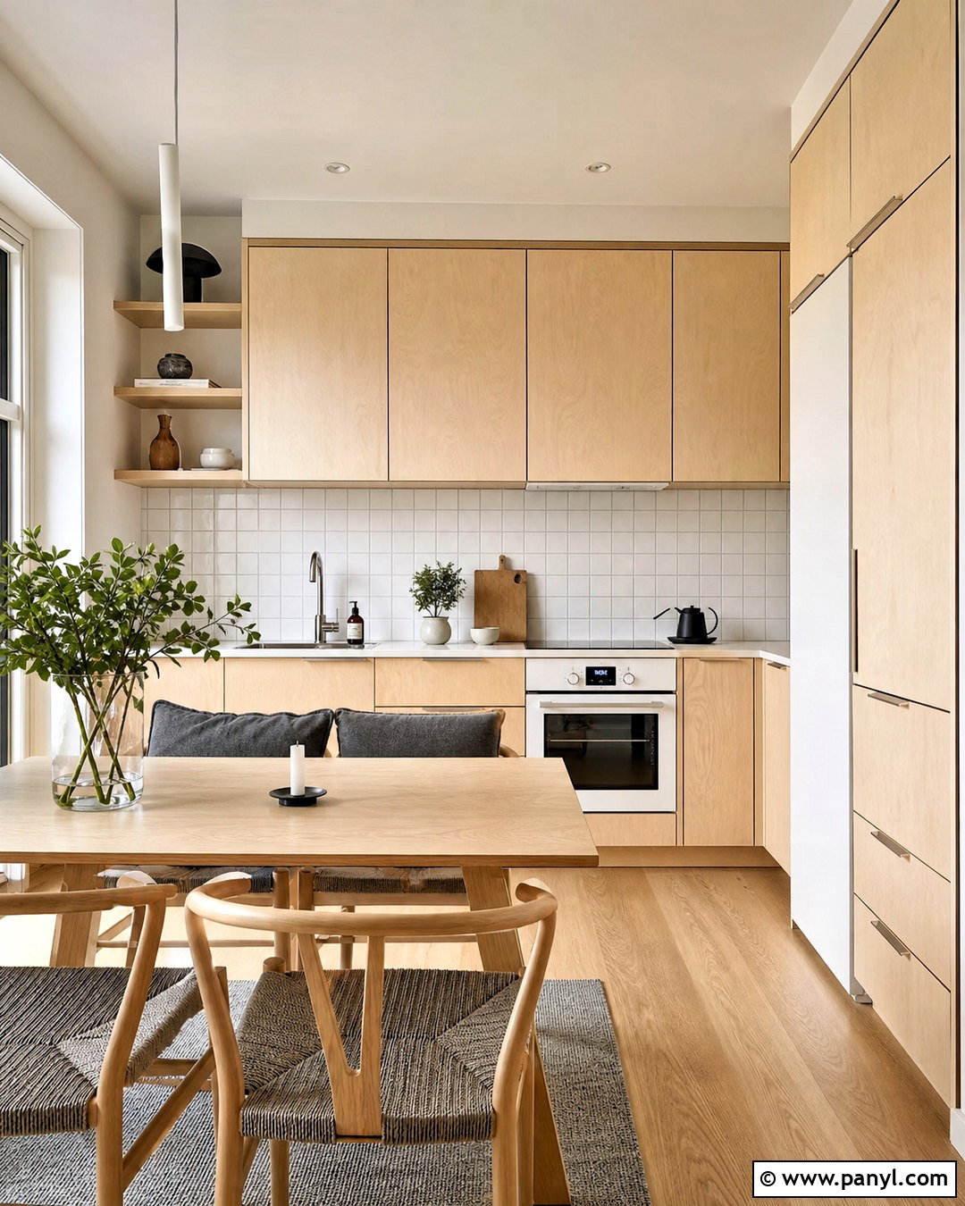 Small Scandinavian Kitchen - 20 small kitchen remodel ideas