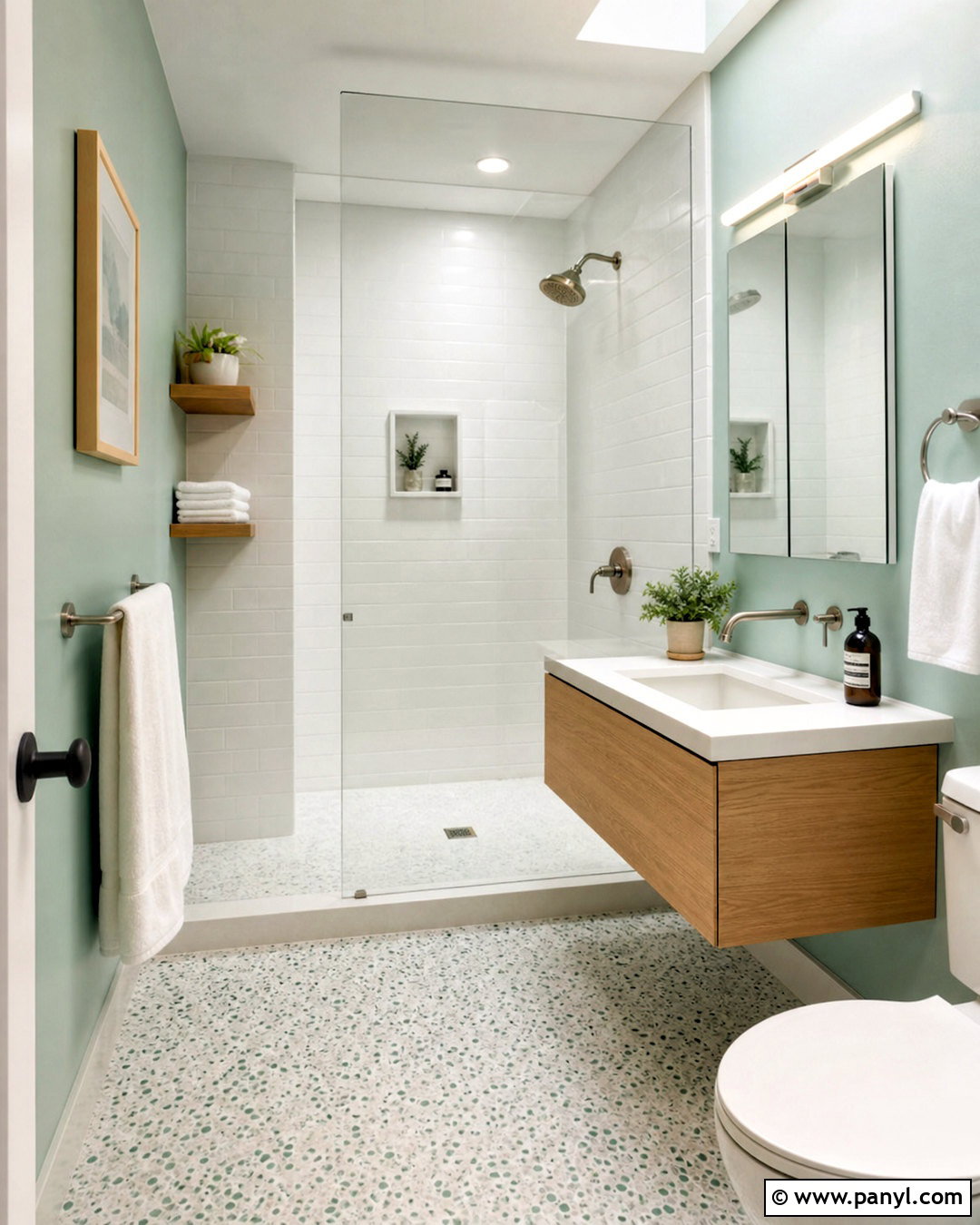 Small Sea Green Bathroom - 20 sea green bathroom ideas