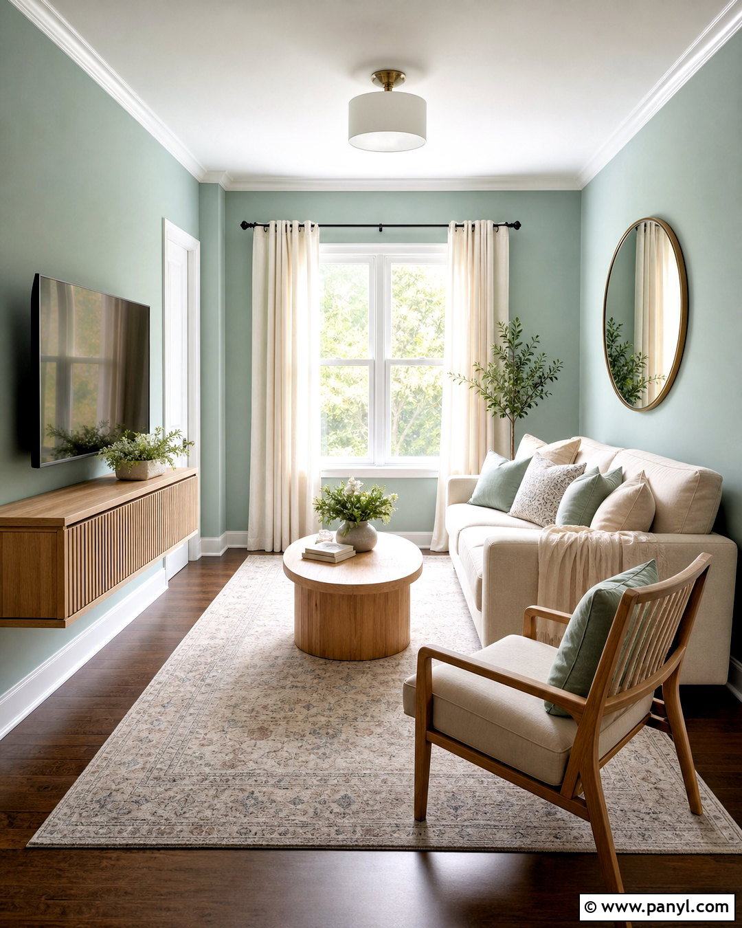 Small Sea Salt Living Room - 20 sea salt sherwin williams living room ideas
