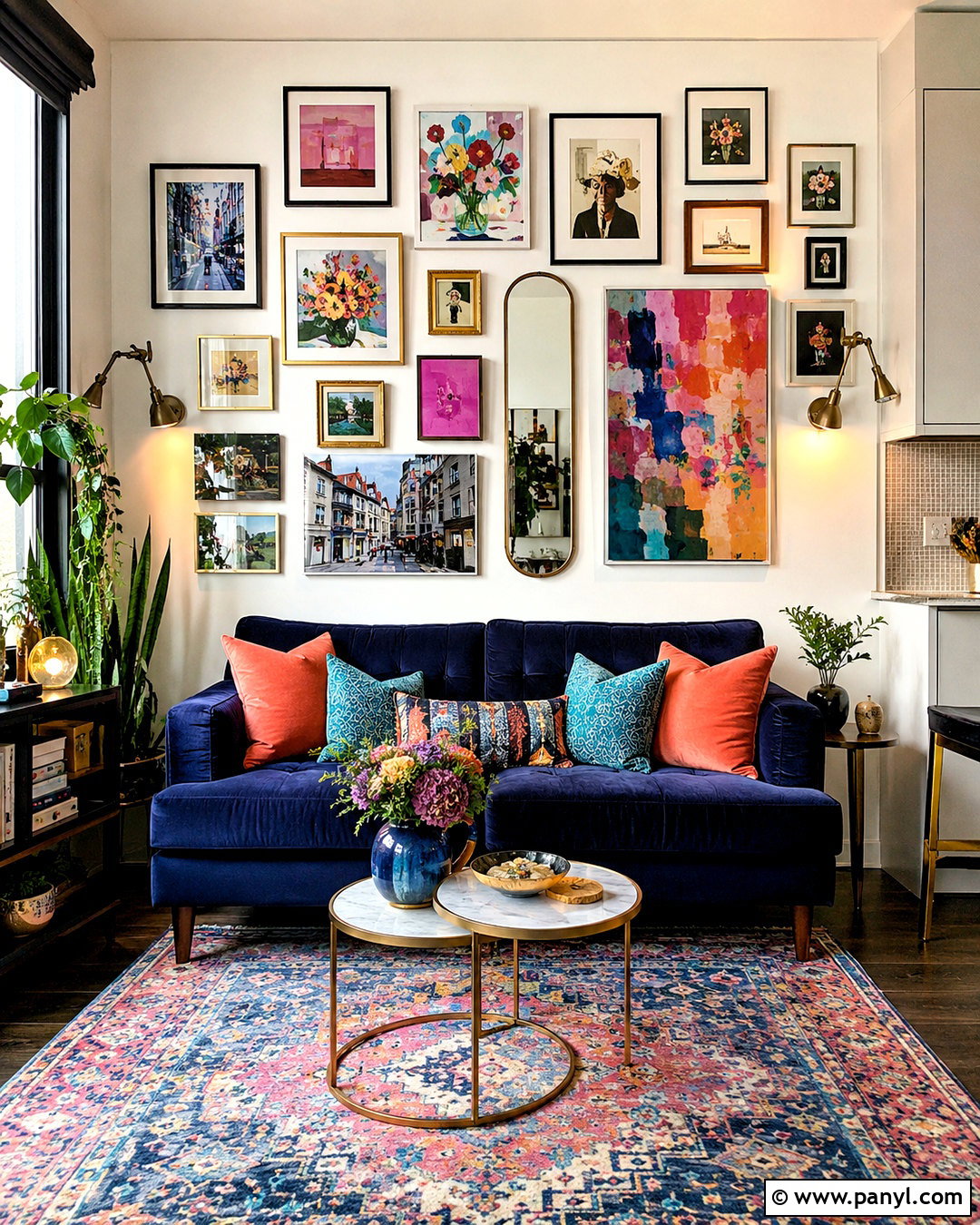 Small Space Maximalist Wall Art - 20 maximalist wall art ideas