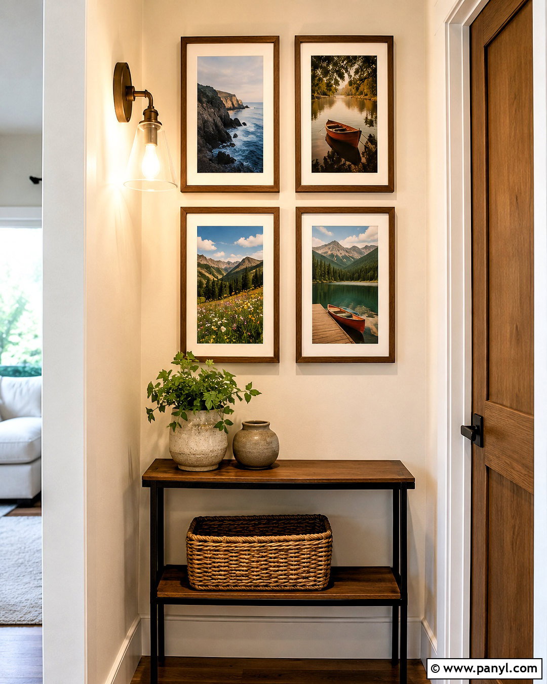 Small Space Photo Gallery Wall - 20 my photo gallery ideas