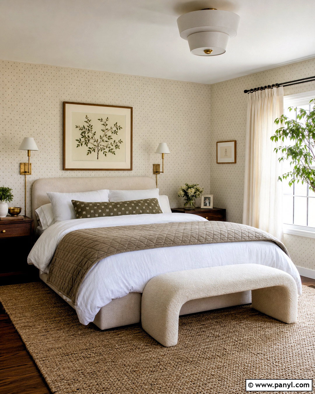 Small Spot Wallpaper Bedroom - 20 spot wallpaper ideas
