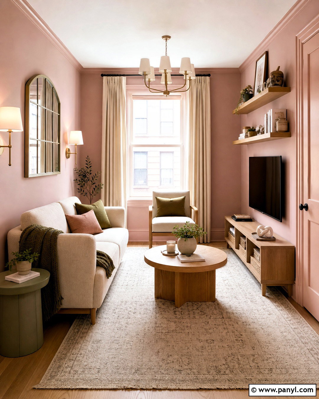 Small Sulking Room Pink Living Room - 20 sulking room pink living room ideas