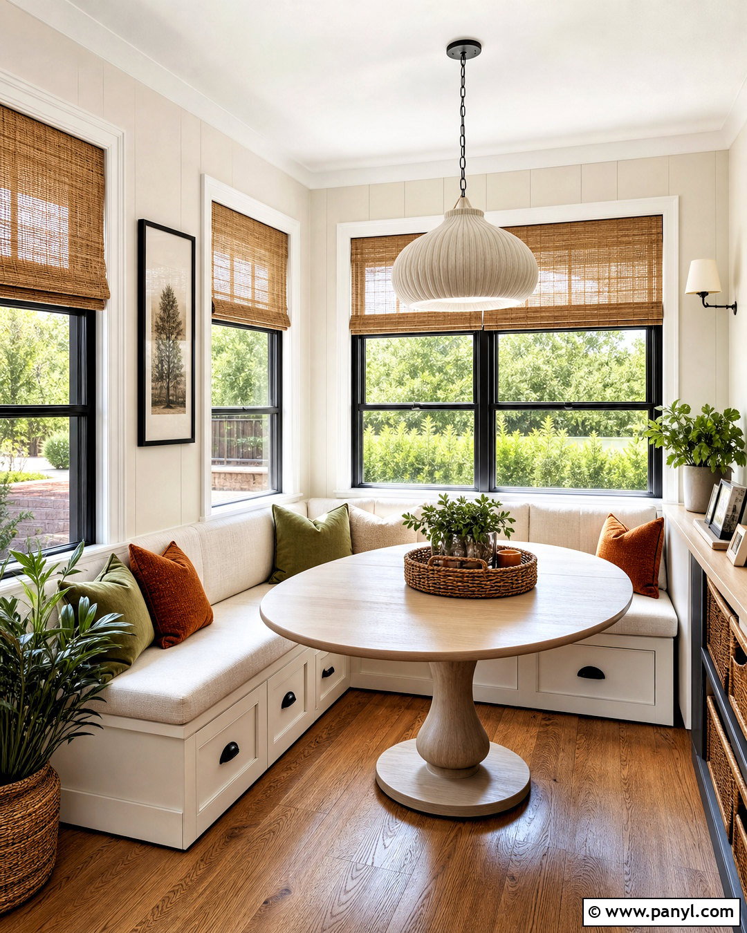 Small Sunroom Corner Banquette - 20 small sunroom decorating ideas