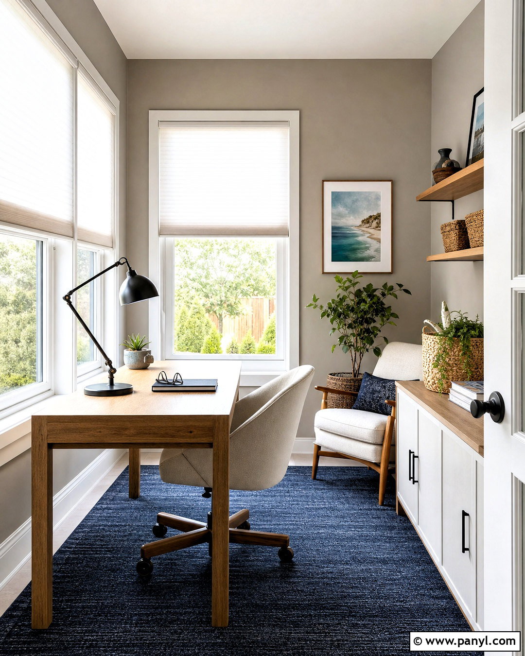 Small Sunroom Home Office - 20 small sunroom decorating ideas