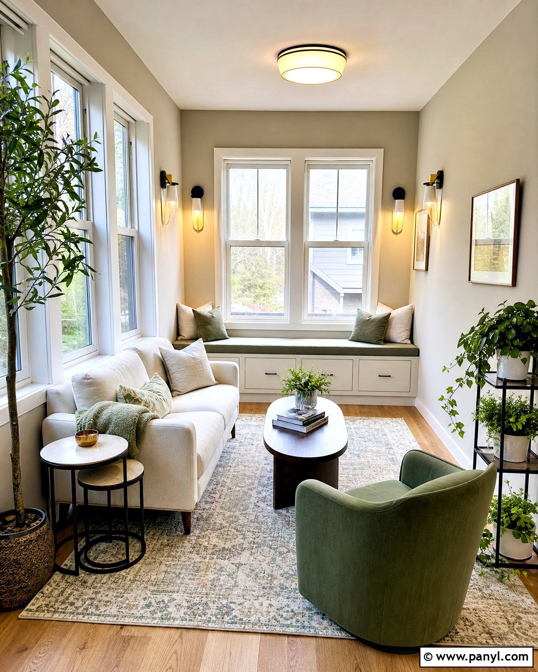 Small Sunroom Interior - 20 sunroom interior design ideas